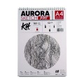 Blok do szkicu AURORA Sketch Matt 160g, 20 ark. A4 na spirali.jpg