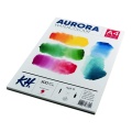 Blok do akwareli AURORA Hot Pressed (gładki) 300g, 12 ark. A4 klejony.jpg