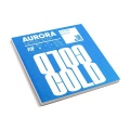 Blok do akwareli AURORA Cold pressed (średnioziarnisty) 300g, 20ark. 18x18 cm klejony.jpg