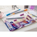Zestaw flamastrów akwarelowych FABER-CASTELL Goldfaber Aqua - FANTASY - 6 kolorów