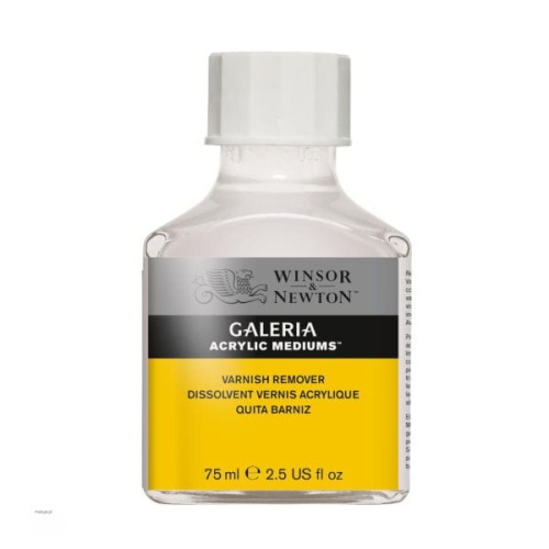 Varnish Remover Galeria - Winsor & Newton - preparat do zmywania werniksu, 75 ml.jpg