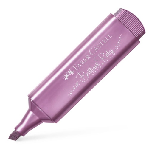 Zakreślacz Faber Castell Metallic - Brilliant Ruby