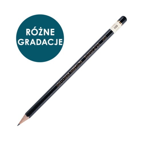 Ołówek grafitowy 1900 w drewnie Koh-i-noor - na sztuki - różne miękkości.jpg