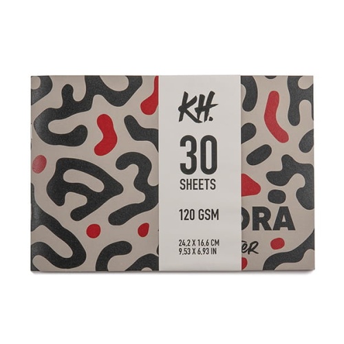 Szkicownik, blok do rysunku AURORA Grey Matter - 120g, 30ark, 24,2 x 16,6cm.jpg