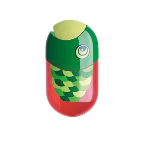 Temperówka podwójna z gumką Faber-Castell Two Tones - rybka