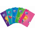Zeszyt Lion OXFORD A5, 32k., linia podwójna kolorowa