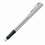 Pióro wieczne Faber-Castell GRIP 2011 SILVER