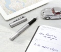 Pióro wieczne Faber-Castell GRIP 2011 SILVER