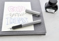 Pióro wieczne Faber-Castell GRIP 2011 SILVER