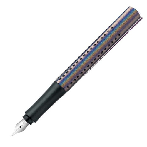 Pióro wieczne Faber-Castell GRIP Glam Edition 2011 SILVER - srebrny