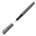 Pióro wieczne Faber-Castell GRIP Glam Edition 2011 SILVER - srebrny