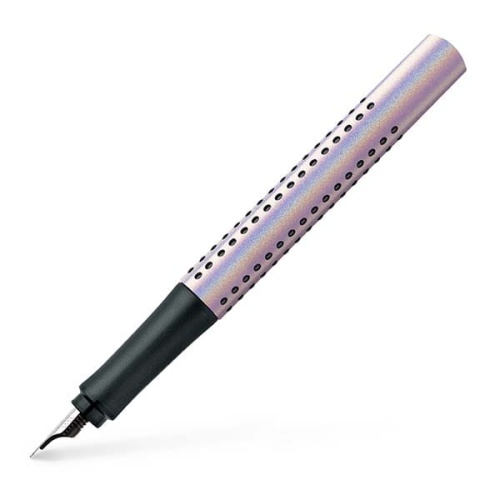 Pióro wieczne Faber-Castell GRIP Glam Edition 2011 PEARL - perłowe