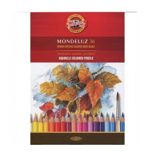 Kredki akwarelowe Koh-i-noor Mondeluz DRAWING- 36 kolorów