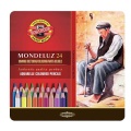 Kredki akwarelowe Koh-I-Noor Mondeluz DRAWING - 24 kolory w metalowej kasecie.jpg