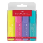Zestaw zakreślaczy Faber Castell Textliner 1546 Pastel - 4 kolory