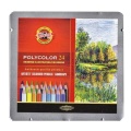 Kredki Koh-i-noor Polycolor DRAWING LANDSCAPE - 24 kolory w metalowej kasecie.jpg