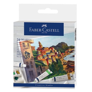 Zestaw farb olejnych Faber Castell CREATIVE STUDIO 24x9ml