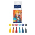 Zestaw flamastrów Pitt Artist  Faber Castell MANGA SHONEN - 6 kolorów.jpg