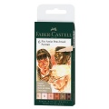 Zestaw flamastrów Pitt Artist Faber Castell PORTRAIT - 6 kolorów.jpg