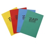 Szkicownik Clairefontaine ZAP BOOK, 100% recycled - A4