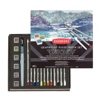 Zestaw artystyczny Derwent Graphitint Mixed Media Set  - 19 elementów