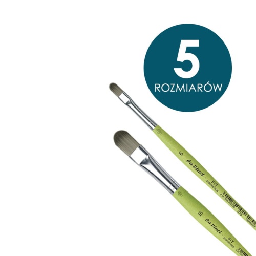 Pędzle syntetyczne Da Vinci HOBBY FIT krótkie trzonki KOCI JĘZYK seria 375.jpg