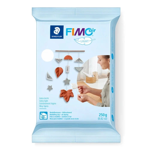Masa modelarska Staedtler Fimo Air Light  250g -  kolor BIAŁY  (6).webp