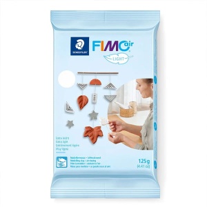 Masa modelarska Staedtler Fimo Air Light 125g -  kolor BIAŁY