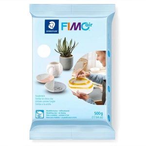 Masa modelarska FIMO AIR BASIC 500g - cielista