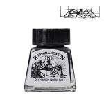 Tusz kreślarski rysunkowy Winsor&Newton 14ml -  BLACK INDIAN 