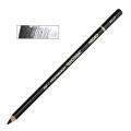 Pastel suchy Koh-i-noor GIOCONDA 8815 w drewnianej oprawie  - czarny miękki.jpg