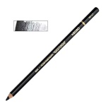 Pastel suchy Koh-i-noor GIOCONDA 8815 w drewnianej oprawie  - czarny miękki