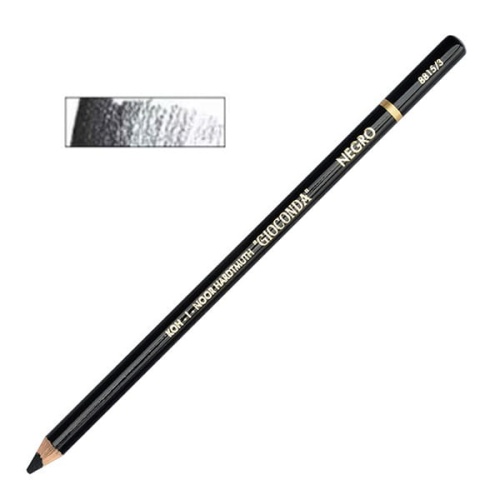 Pastel suchy Koh-i-noor GIOCONDA 8815 w drewnianej oprawie - czarny twardy.jpg
