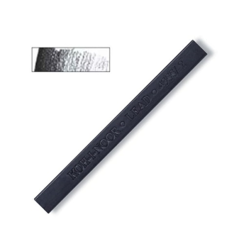 Pastel w sztyfcie Koh-i-Noor 4355 - czarny średnio twardy.jpg