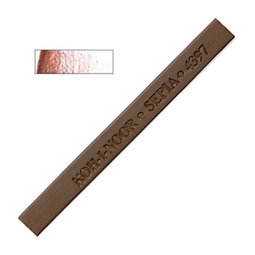 Pastel suchy w sztyfcie Koh-i-Noor 4397 - sepia jasnobrązowa.jpg