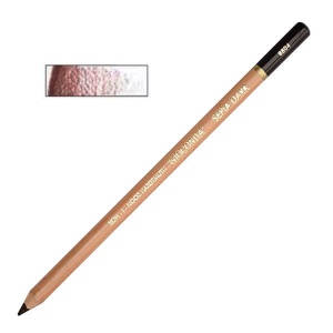 Pastel suchy Koh-i-noor GIOCONDA 8804 w drewnianej oprawie - sepia ciemna