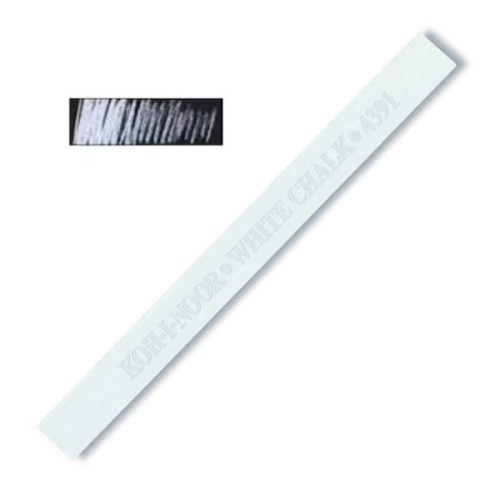 Pastel suchy w sztyfcie Koh-i-Noor 4391 - kolor biały.jpg