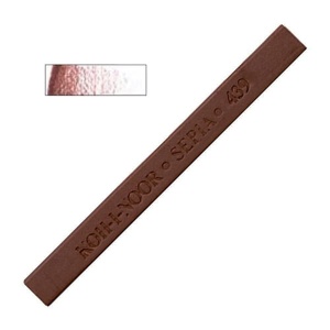  Pastel suchy w sztyfcie Koh-i-Noor 4398 - sepia ciemnobrązowa