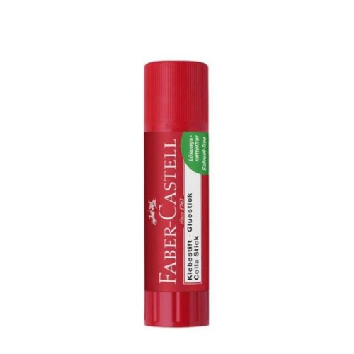 Klej szkolny w sztyfcie Faber-Castell - 10g