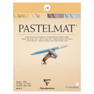 Blok do pasteli Clairefontaine Pastelmat Nr.1 - 30x40 cm