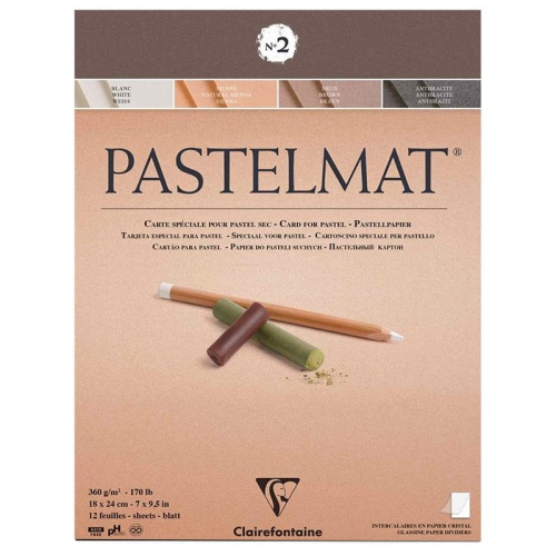 Blok do pasteli Clairefontaine Pastelmat Nr.2 - 18x24 cm.jpg