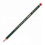 Ołówek kopiowy/permanentny dwustronny FABER-CASTELL DOCUMENT 9609 czerwony 