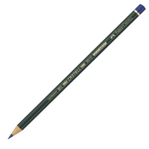 Ołówek kopiowy/permanentny dwustronny FABER-CASTELL DOCUMENT 9610 niebieski