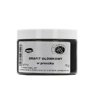 Grafit ołówkowy w proszku SZMAL 75g - czarny 