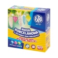 Masa porcelanowa Astra 450g + 3 farby perłowe