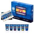 Zestaw farb temper ASTRA w tubkach 6 kolorów x 20 ml.webp