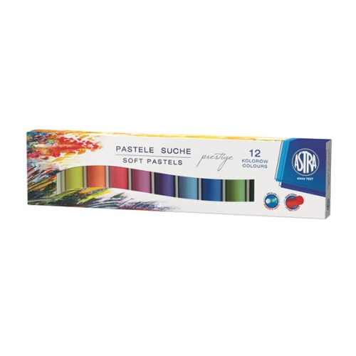 Pastele suche okrągłe Astra Prestige Soft Pastels - 12 kolorów.jpg