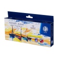 Pastele suche kwadratowe Astra Prestige Soft Pastels - 12 kolorów.jpg