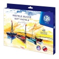 Pastele suche kwadratowe Astra Prestige Soft Pastels - 48 kolorów.jpg