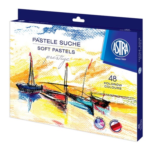 Pastele suche kwadratowe Astra Prestige Soft Pastels - 48 kolorów.jpg
